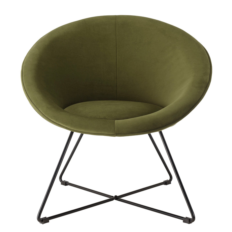 Agathe - Fauteuil - Vert