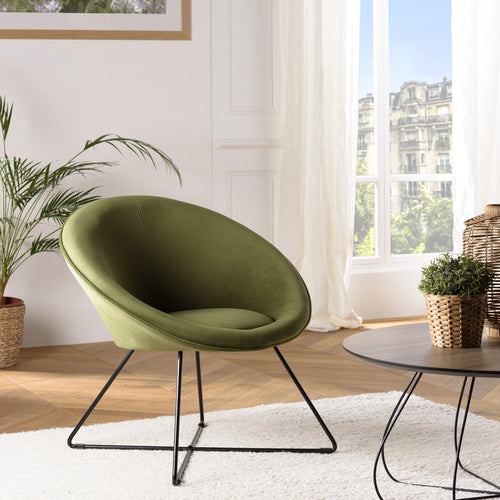 Agathe - Fauteuil - Vert
