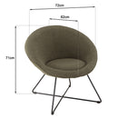 Agathe - Sillón - Verde