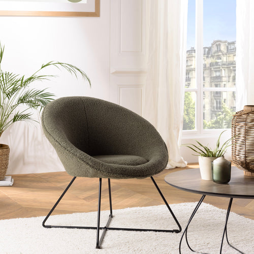 Agathe - Fauteuil - Vert