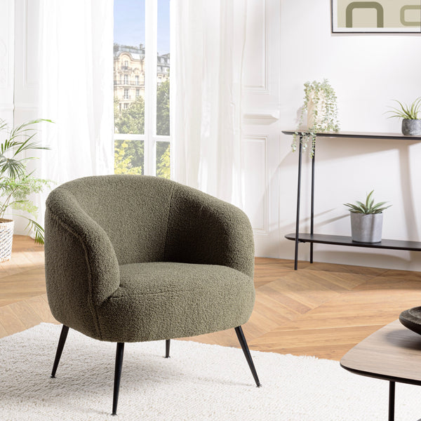 Agathe - Armchair - Green