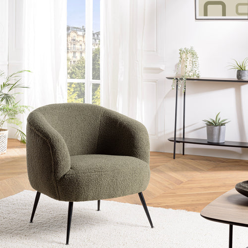 Agathe - Fauteuil - Vert