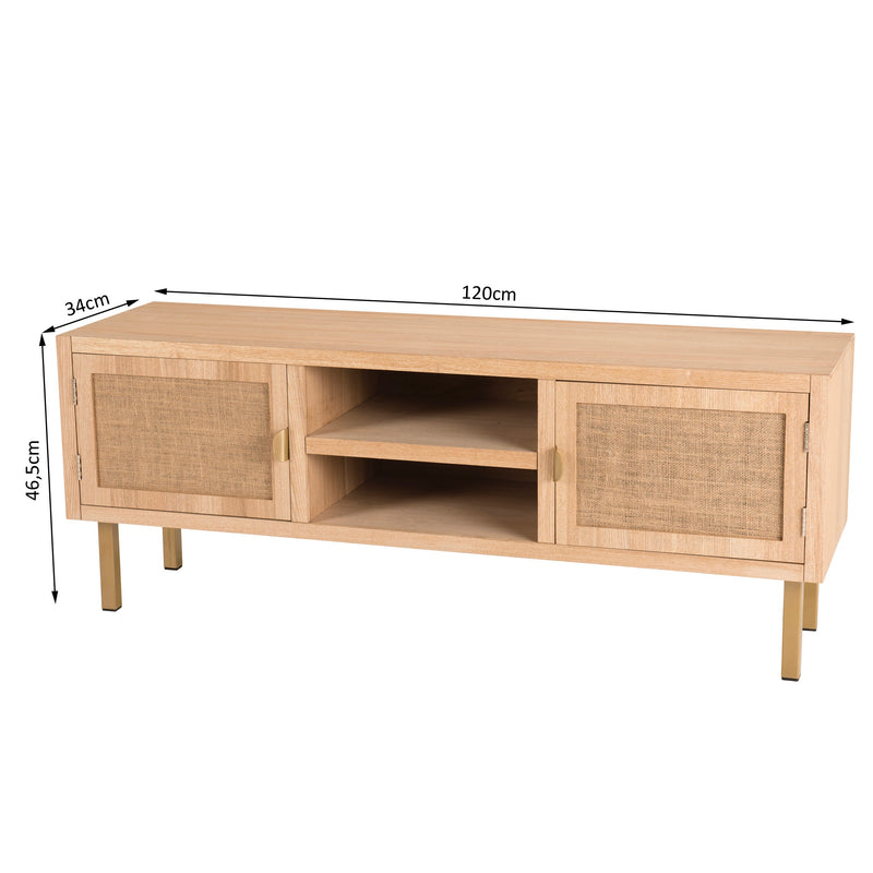 Aline - Meuble TV - Beige