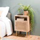 Aline - Mesita de noche - Beige