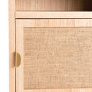 Aline - Mesita de noche - Beige