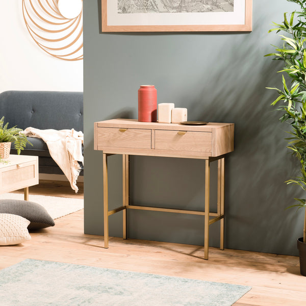 Aline - Console Table - Beige