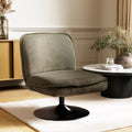 Agathe - Fauteuil - Vert/Noir
