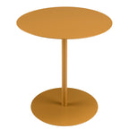 Agathe - Side Table & Pedestal Table - Brown