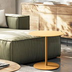 Agathe - Side Table & Pedestal Table - Brown