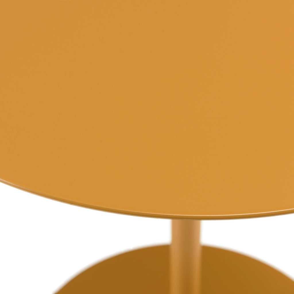 Agathe - Side Table & Pedestal Table - Brown