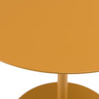 Agathe - Side Table & Pedestal Table - Brown