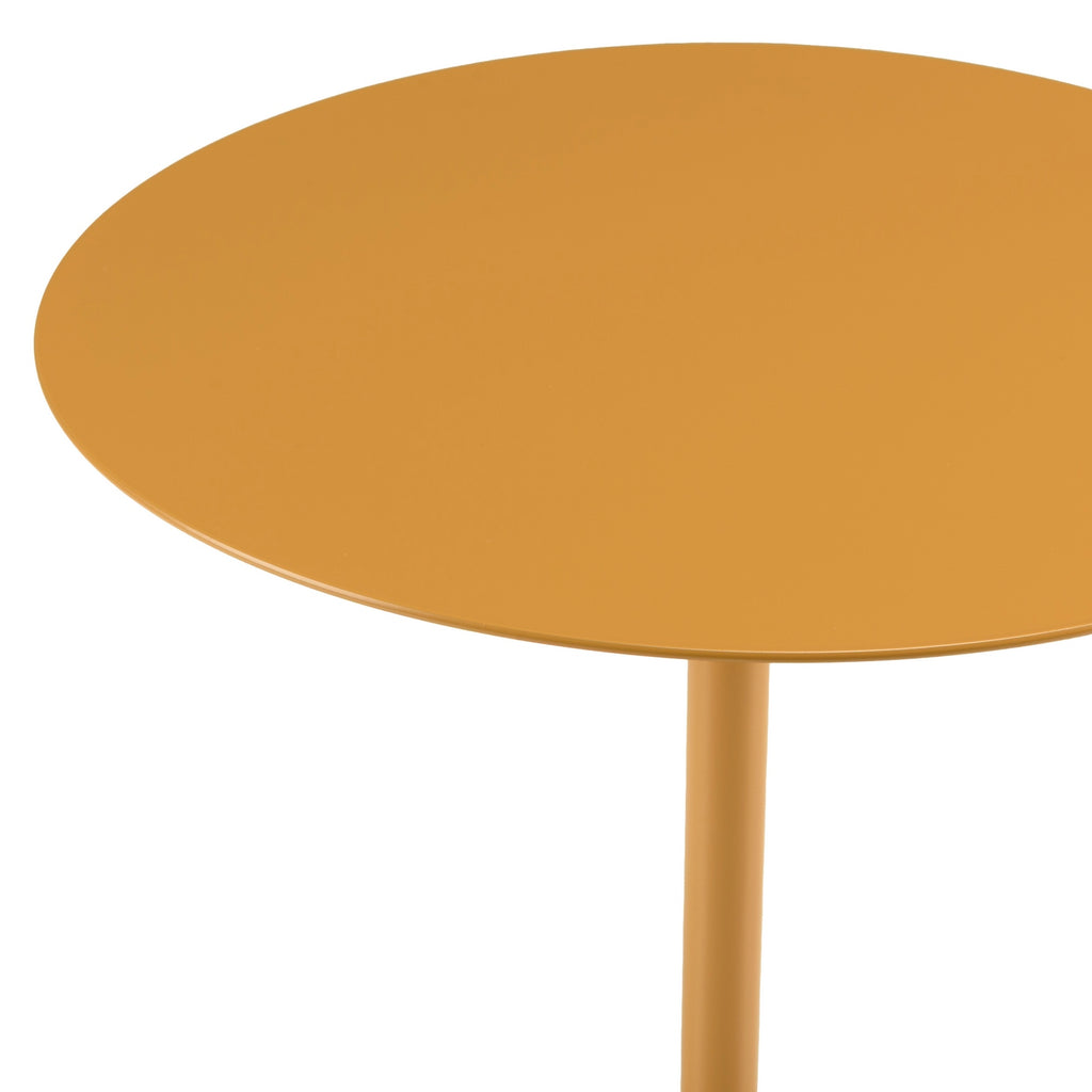 Agathe - Side Table & Pedestal Table - Brown