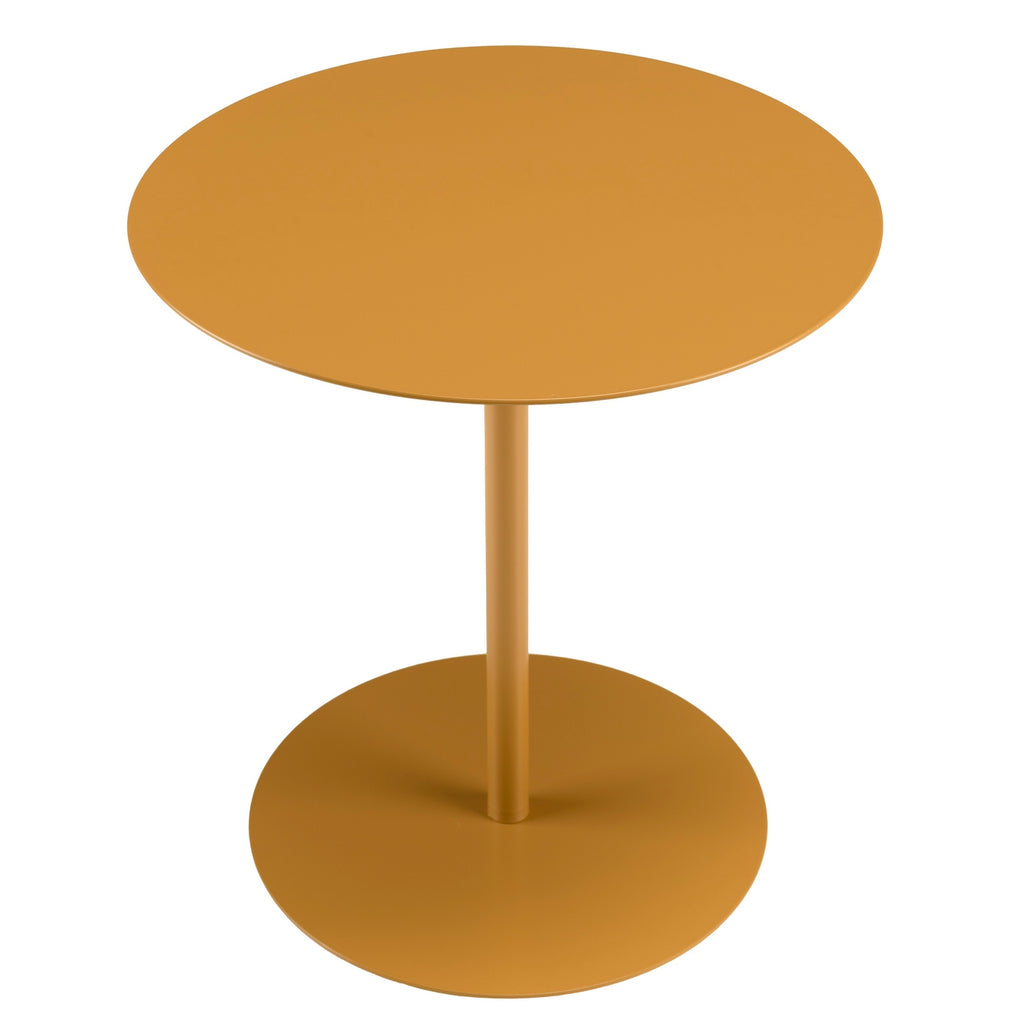 Agathe - Side Table & Pedestal Table - Brown