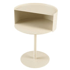 Agathe - Side Table & Pedestal Table - Beige