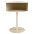 Agathe - Side Table & Pedestal Table - Beige
