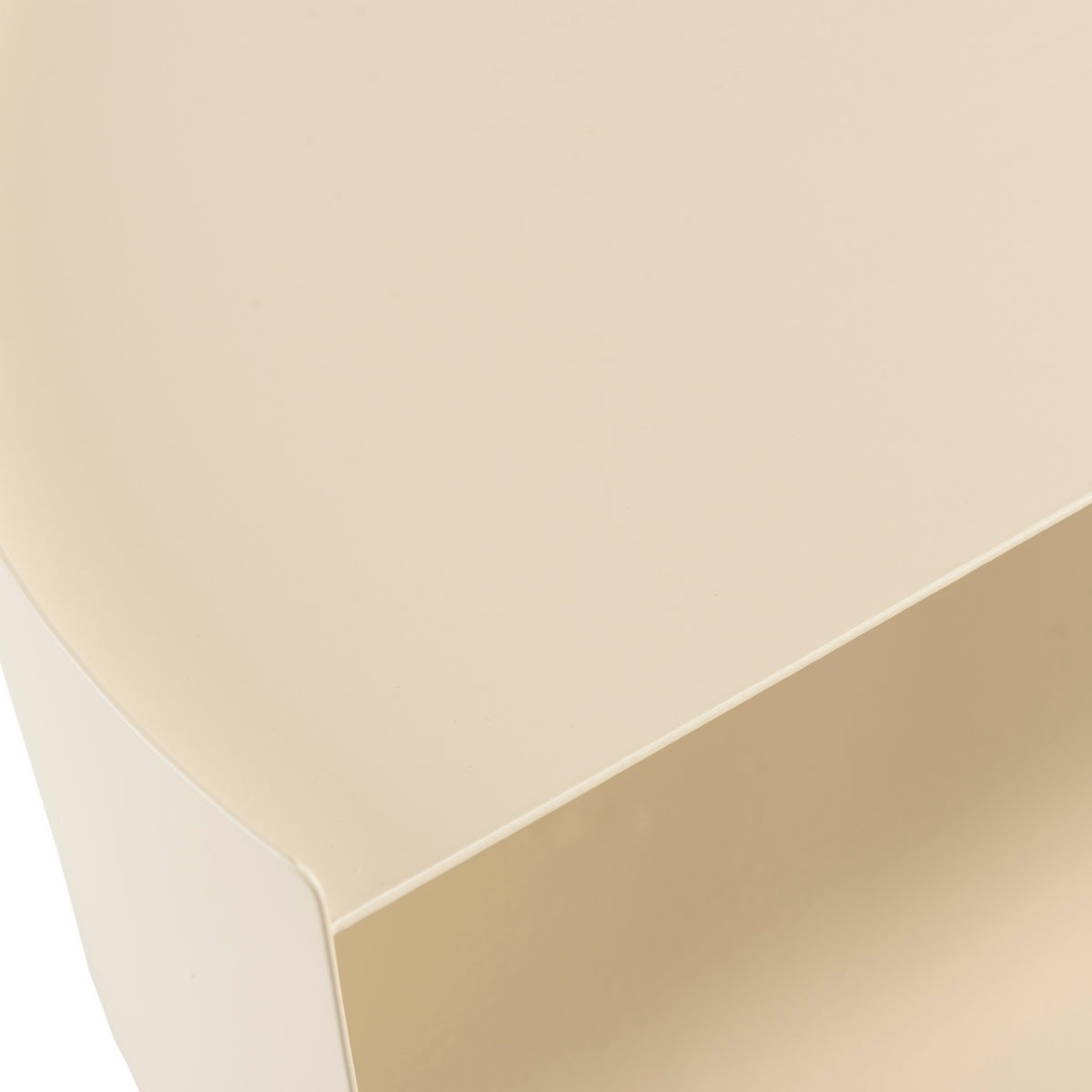 Agathe - Side Table & Pedestal Table - Beige