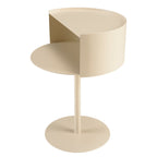 Agathe - Side Table & Pedestal Table - Beige