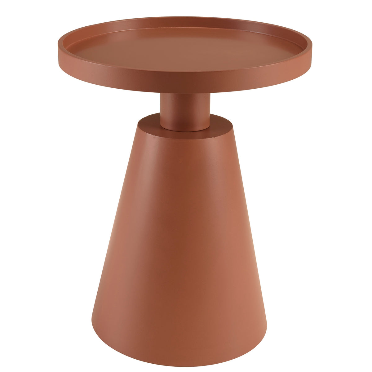 Agathe - Tavolino da Divano e Tavolino - Terracotta
