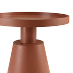 Agathe - Tavolino da Divano e Tavolino - Terracotta