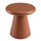 Agathe - Tavolino da divano e tavolino d'appoggio - Terracotta