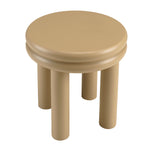 Agathe - Side Table & Pedestal Table - Taupe