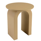 Agathe - Side Table & Pedestal Table - Taupe