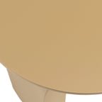 Agathe - Side Table & Pedestal Table - Taupe