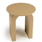 Agathe - Side Table & Pedestal Table - Taupe