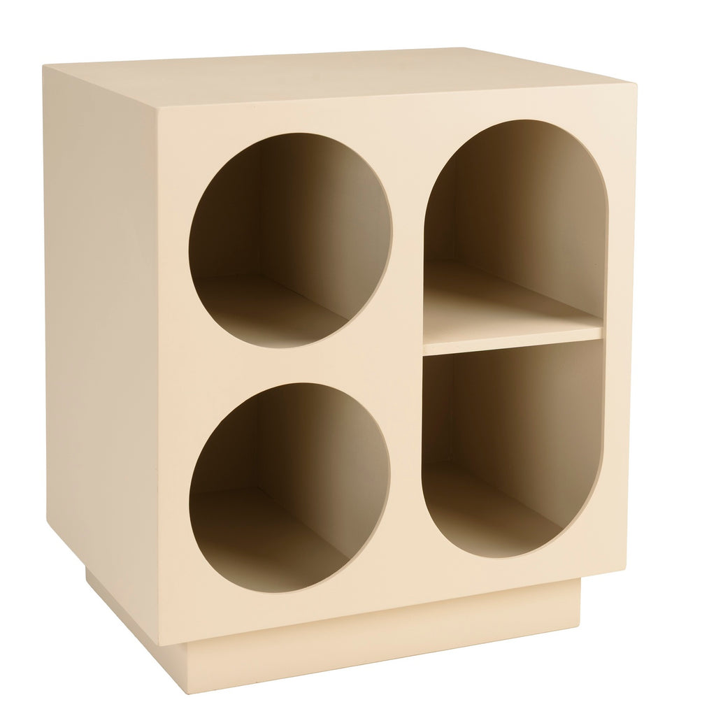 Agathe - Comodino - Beige