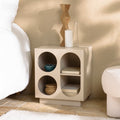 Agathe - Comodino - Beige