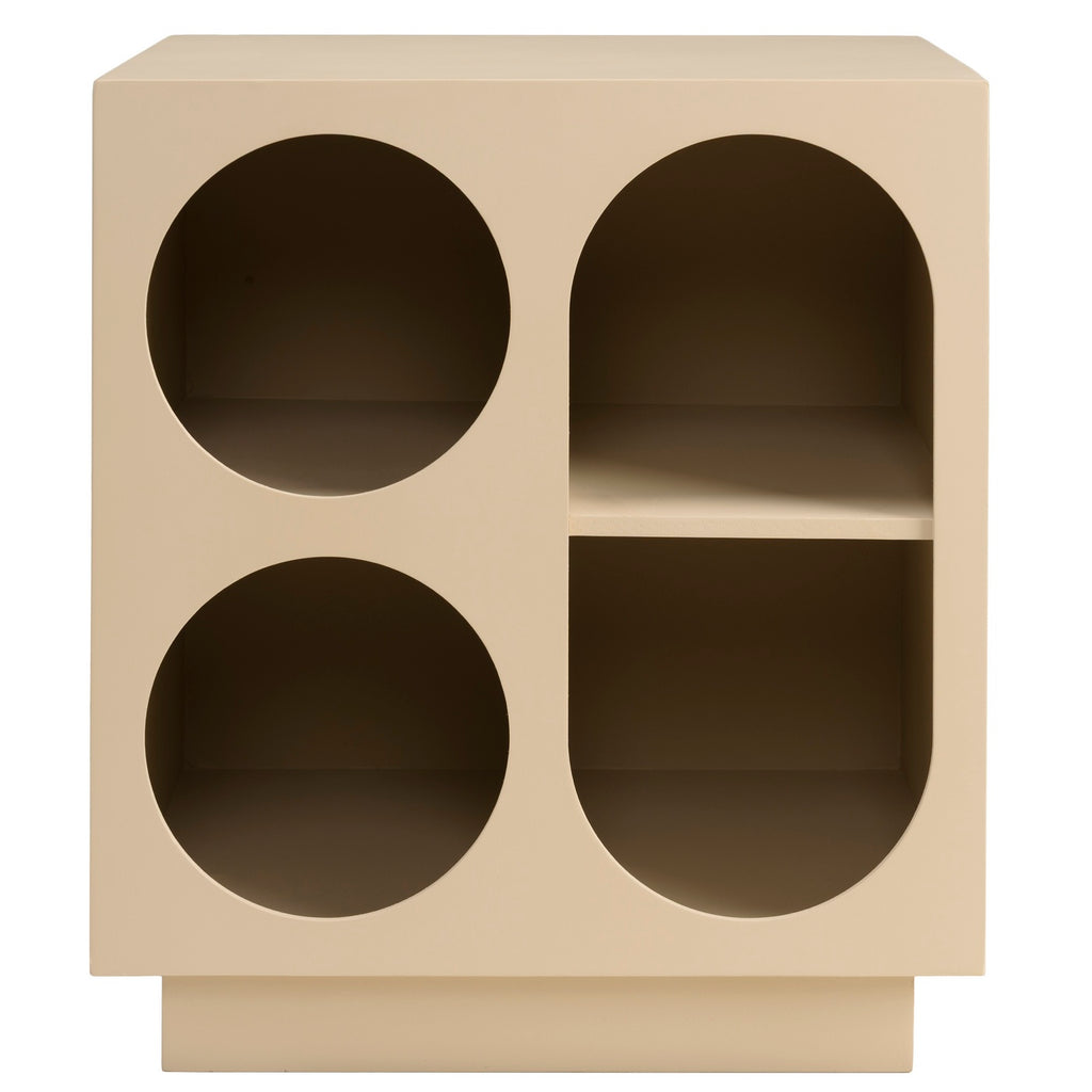Agathe - Comodino - Beige