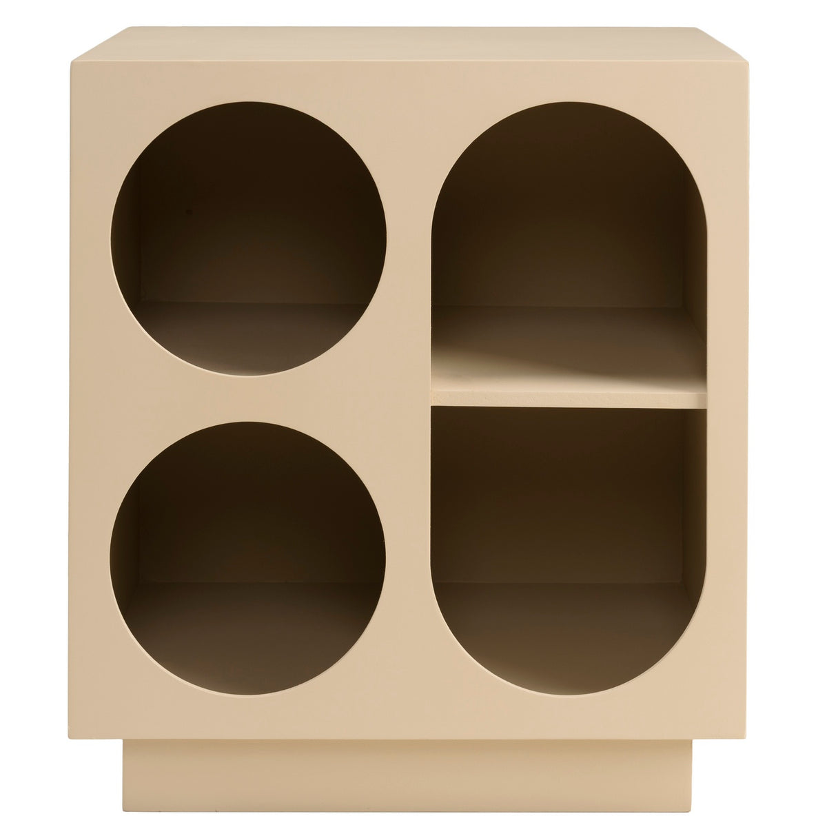 Agathe - Comodino - Beige
