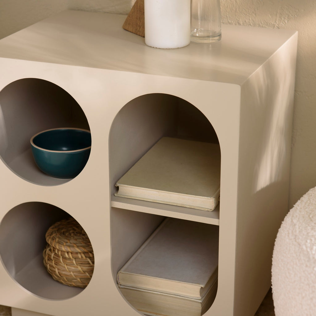 Agathe - Comodino - Beige