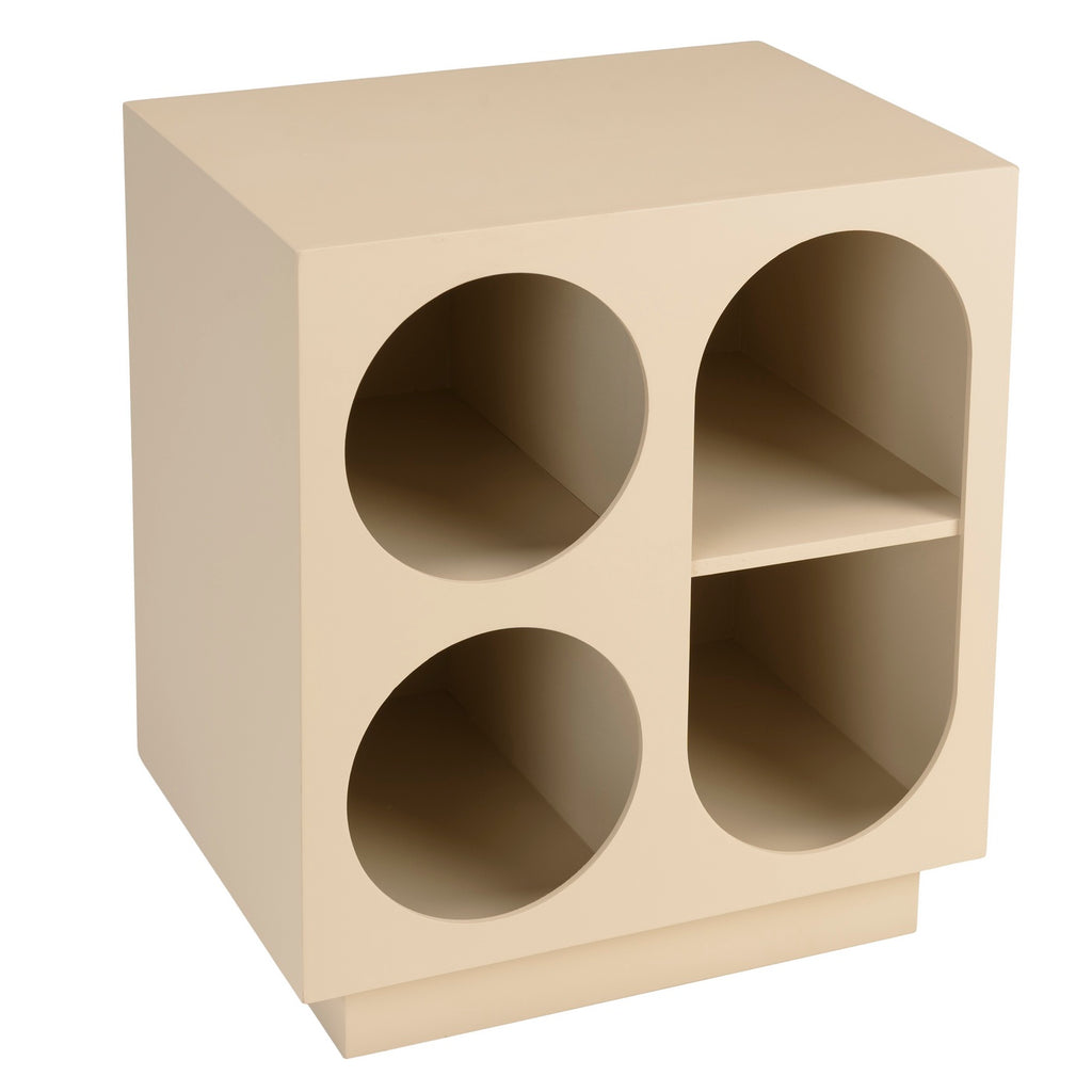 Agathe - Comodino - Beige
