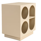 Agathe - Comodino - Beige