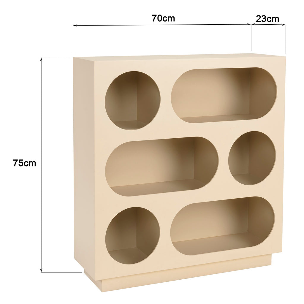 Agathe - Credenza - Beige