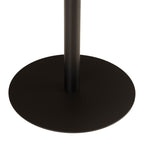 Agathe - Side Table & Pedestal Table - Light Wood/Black