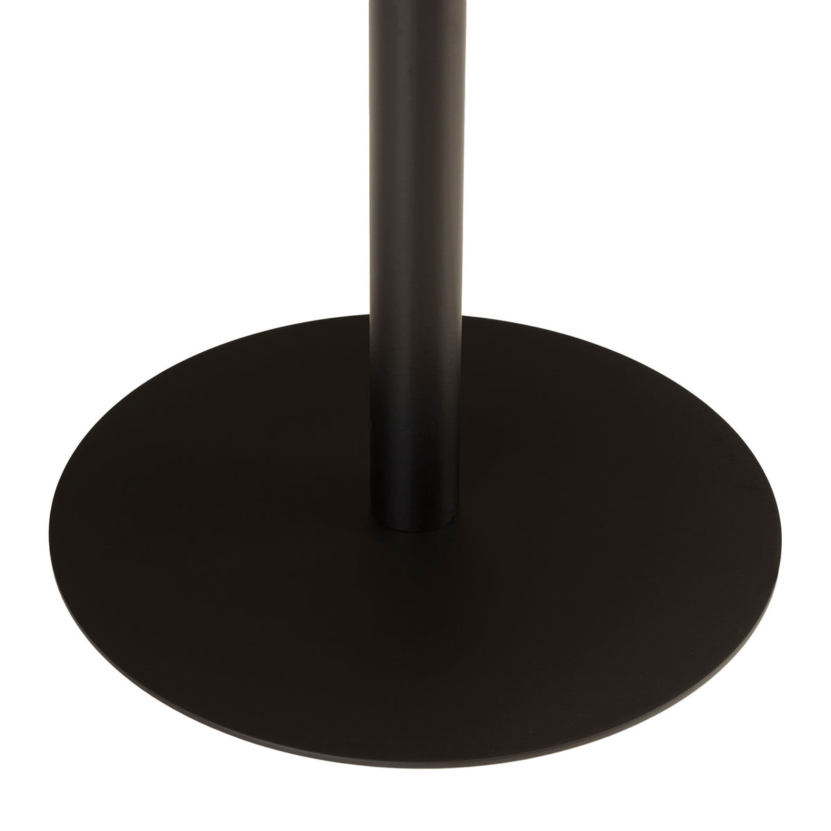 Agathe - Side Table & Pedestal Table - Light Wood/Black