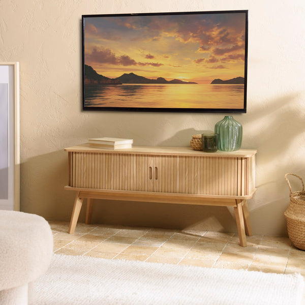 Agathe - TV Stand - Light Wood