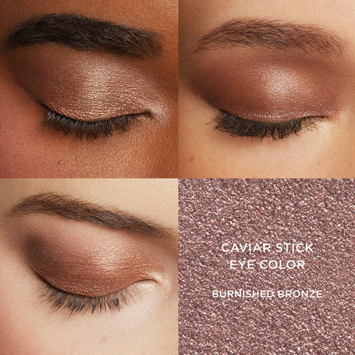 Caviar Stick Eye Colour Burnished Bronze