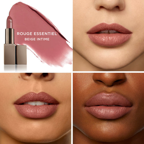 Rouge Essentiel Silky Creme Lipstick Beige Intime
