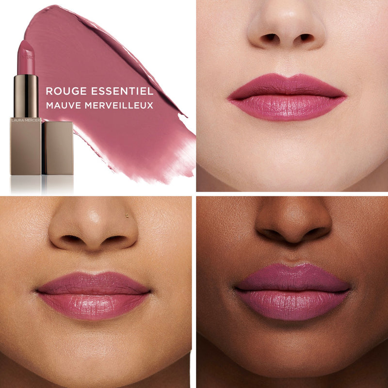 Rouge Essentiel Silky Creme Lipstick Mauve Merveilleux