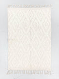 Alfombra bereber marroquí Beni Ouarain 2,39 × 1,59 m