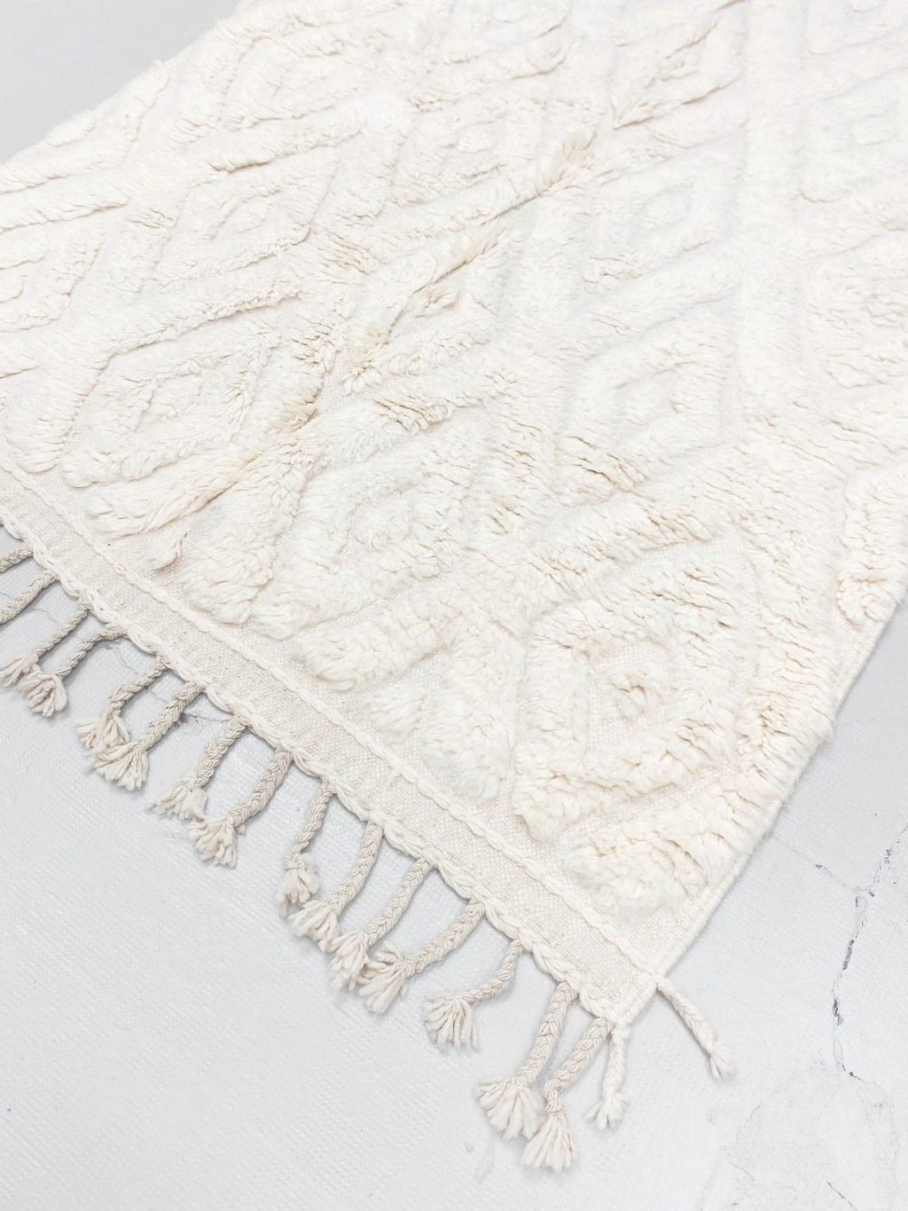 Alfombra bereber marroquí Beni Ouarain 2,39 × 1,59 m