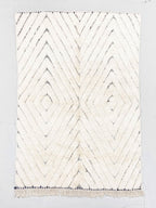 Alfombra bereber marroquí Beni Ouarain 2,87 × 1,92 m