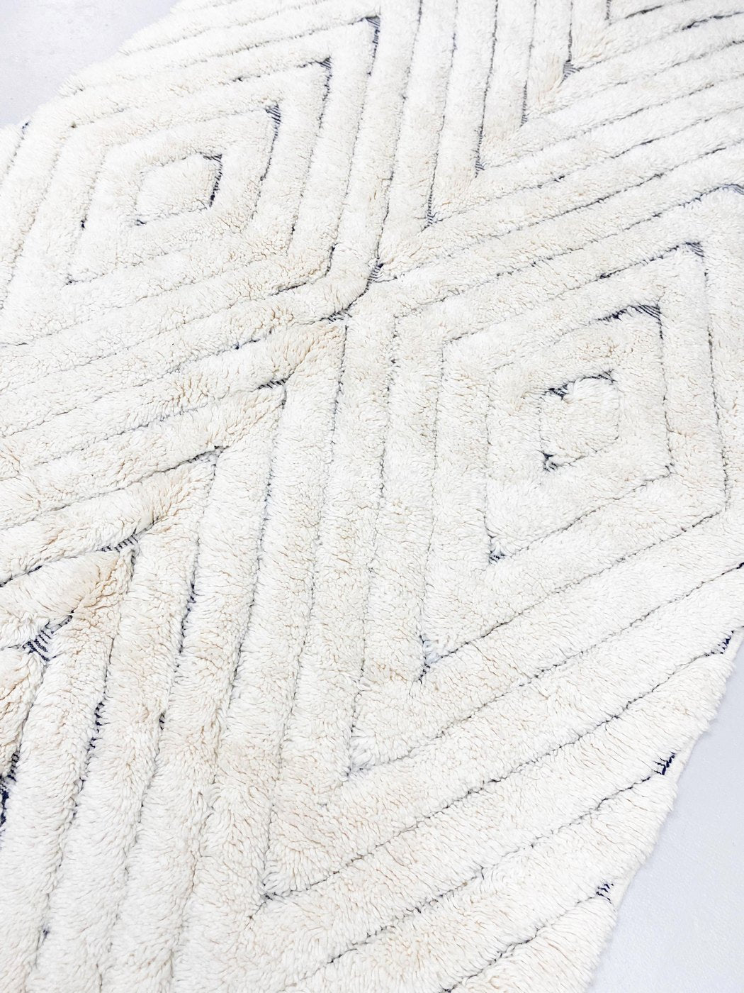 Alfombra bereber marroquí Beni Ouarain 2,87 × 1,92 m