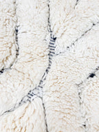 Alfombra bereber marroquí Beni Ouarain 2,87 × 1,92 m