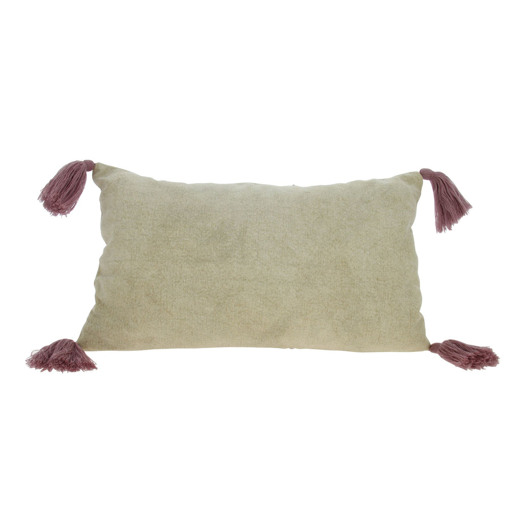 Cojín Agra - Algodón Beige