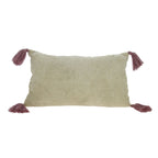 Cojín Agra - Algodón Beige