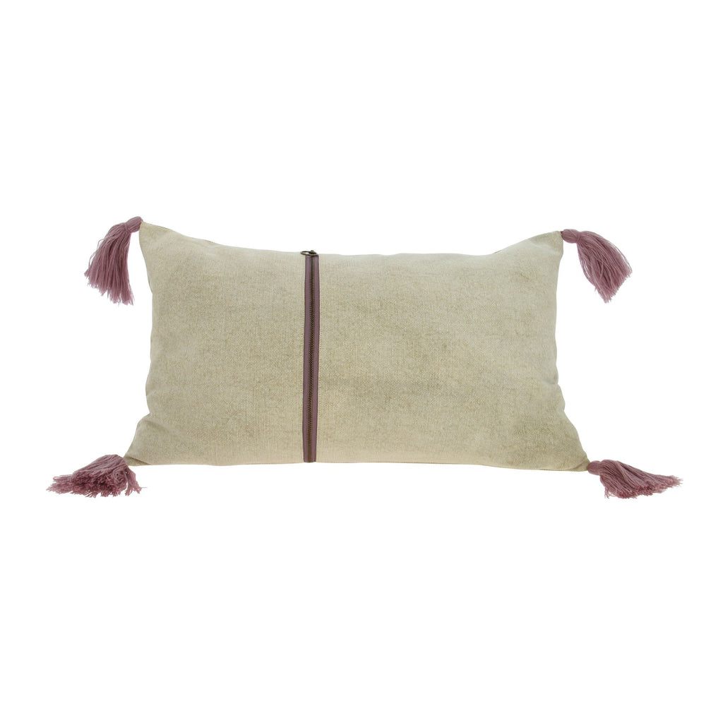 Cojín Agra - Algodón Beige